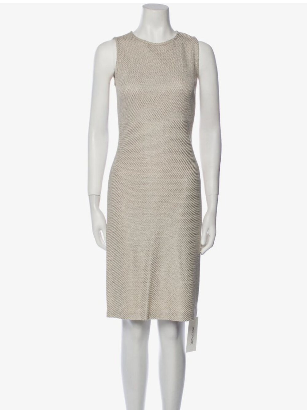 St. John  Crew Neck Knee-Length Dress  Size: XS | US 2  Condition: Excellent